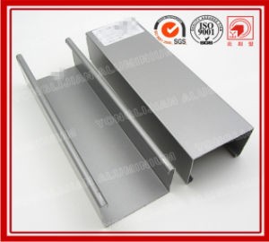 6063 Groove Aluminum Extruded Profile