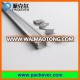 6063 T5 aluminium SMD 5050 led strip light U shape anodized aluminum extrusion profile