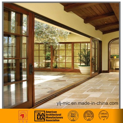 Luxurious Sliding Inner Door (Aluminum/Glass)